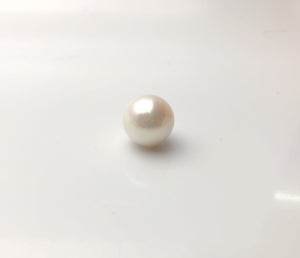 19mm White South Sea Pearl, with GIA certificate, round shape, Australia pearl