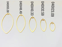 Gold Filled Tear Drop Finding