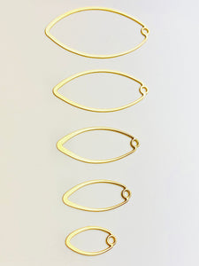 Gold Filled Tear Drop Finding