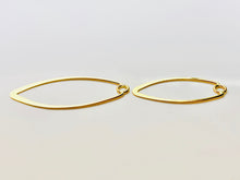 Gold Filled Tear Drop Finding