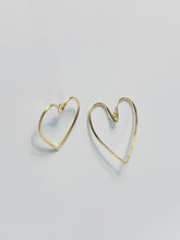 Gold Filled Heart Finding