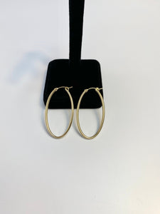 Oval Hoop, 14k gold filled, 090-C-OV-5 (14KG)