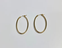 Oval Hoop, 14k gold filled, 090-C-OV-5 (14KG)