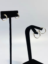 Sterling Silver Filled Hoop Earrings, 0/90 C 000 SS