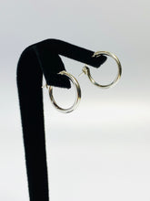 Sterling Silver Filled Hoop Earrings, 0/90 C 000 SS