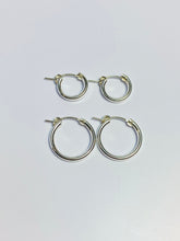 Sterling Silver Filled Hoop Earrings, 0/90 C 000 SS