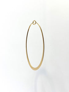 Gold Filled Petal / Oval Shaped Finding, 14k gold fill, gold filled, SKU# 040-Ov-5 CRF JR Top
