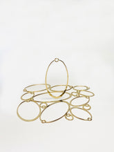 Gold Filled Petal / Oval Shaped Finding, 14k gold fill, gold filled, SKU# 040-Ov-5 CRF JR Top
