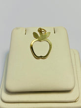 Cute 0.8mm X 20mm Apple Shaped (14KGF) 14K gold filled Sku #396-C