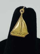 Exquisite 0.4mm X 0.6mm Sailboat Shaped (14KGF) 14K gold filled Findings Sku#639-C