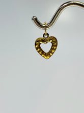Pretty & Stylish 10mm Heart Shaped Charm Findings Sku #2198-C