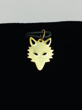 Cool & Exotic 0.5mm X 13mm 14k Gold Filled Fox Shaped Findings/Charms. Sku #523-C