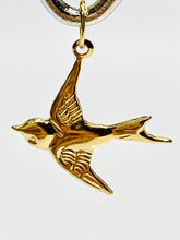 Gorgeous 0.71mm X 19mm 14K Gold filled Sparrow Finding/Charm sku #483-C