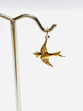 Gorgeous 0.71mm X 19mm 14K Gold filled Sparrow Finding/Charm sku #483-C