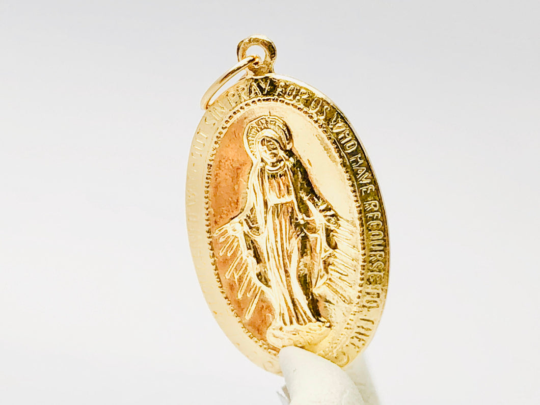 Saint Mary Charm Sku # 1688-C