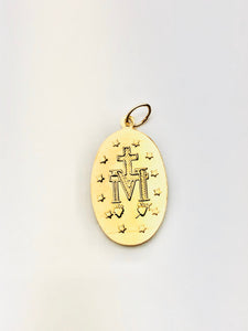 Saint Mary Charm Sku # 1688-C