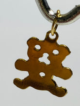 Adorable Little 14K Gold filled Teddy Bear Charms/Findings 11mm-13mm, sku #504