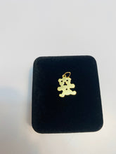 Adorable Little 14K Gold filled Teddy Bear Charms/Findings 11mm-13mm, sku #504