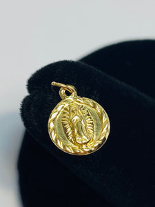 Textured 14K Gold Filled Charm sku#1752C