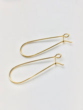 Stunning 14KGF ear wire , 14K gold filled , Sku 756-32