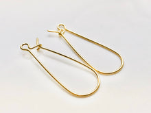 Stunning 14KGF ear wire , 14K gold filled , Sku 756-32