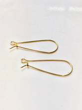 Stunning 14KGF ear wire , 14K gold filled , Sku 756-32