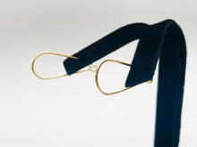 Stunning 14KGF ear wire , 14K gold filled , Sku 756-32
