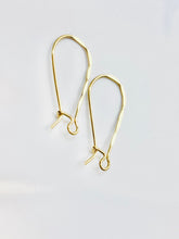 Stunning 14KGF hammered ear wire, 14K gold fill , Sku # 756-25 MM HMM