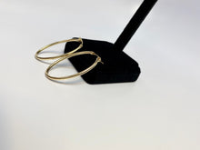 Oval Hoop Earrings sku 090-C-OV-4