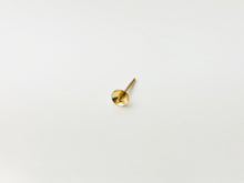 14KGF PADPST -29 “ x3/8” , post , 14K gold filled , Sku# 935C-38D4PGC .