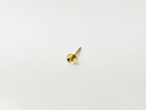 14KGF PADPST -29 “ x3/8” , post , 14K gold filled , Sku# 935C-38D4PGC .