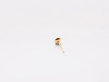 Beautiful 14KGF earring post , PADPST , Post , 14K gold filled , sku #935C-38D6PGC