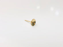 Beautiful 14KGF earring post , POST, 14K gold filled , sku#935C-38D7PGC