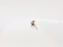 Beautiful 14KGF earring post , POST, 14K gold filled , sku#935C-38D7PGC