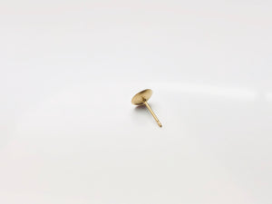 Beautiful 14KGF earring post , POST, 14K gold filled , sku#935C-38D7PGC