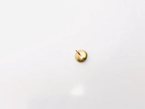 Beautiful 14KGF earring post , POST, 14K gold filled , sku#935C-38D7PGC