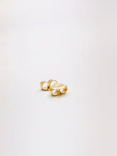 14KGF Ear clutch scallop , ear backing , 14K gold filled , Sku #50-3C