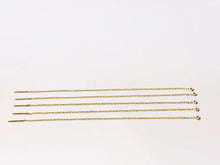 Stunning threader , ET cable , 14K gold filled , Sku # ET CABLE