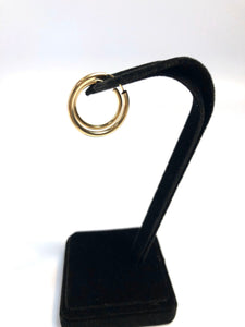 Flawless Endless Hoop Earrings (14KGF) 090 ENDLESS 1