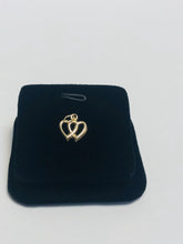 Lovely 14K Gold Filled Round Double Holed Hearts 1.77mm X 11.18mm Sku #648-C