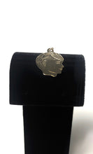 Engraved 14kGF Head Charm
