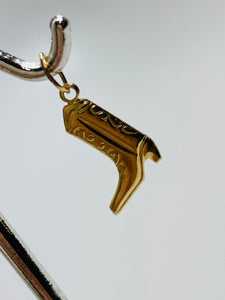 Textured Cow Girl Findings/Charms sku # 719-C