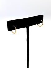 Lovely Endless Hoop (14KGF) Earrings 4011712