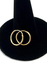 Lovely Endless Hoop (14KGF) Earrings 4011712