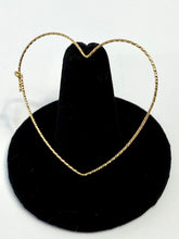 Lovely Sprinkle Heart Shaped Beading Hoop Earrings (14KGF) 14k gold filled sku 4011810HP1
