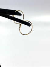 SKU.70x15.0mm Wire Beading Hoop,  14k gold filled. Made in USA. #4011802