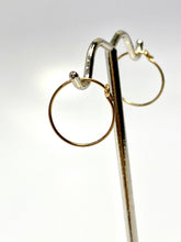 SKU.70x15.0mm Wire Beading Hoop,  14k gold filled. Made in USA. #4011802