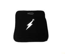Striking 14k RGF Lightning Bolt Charm