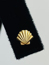 14K Gold Filled Clam Shells, 1.03mm X 6.69mm sku# 244-4 /0.9mm X 5.81mm sku# 595-4