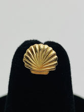 14K Gold Filled Clam Shells, 1.03mm X 6.69mm sku# 244-4 /0.9mm X 5.81mm sku# 595-4